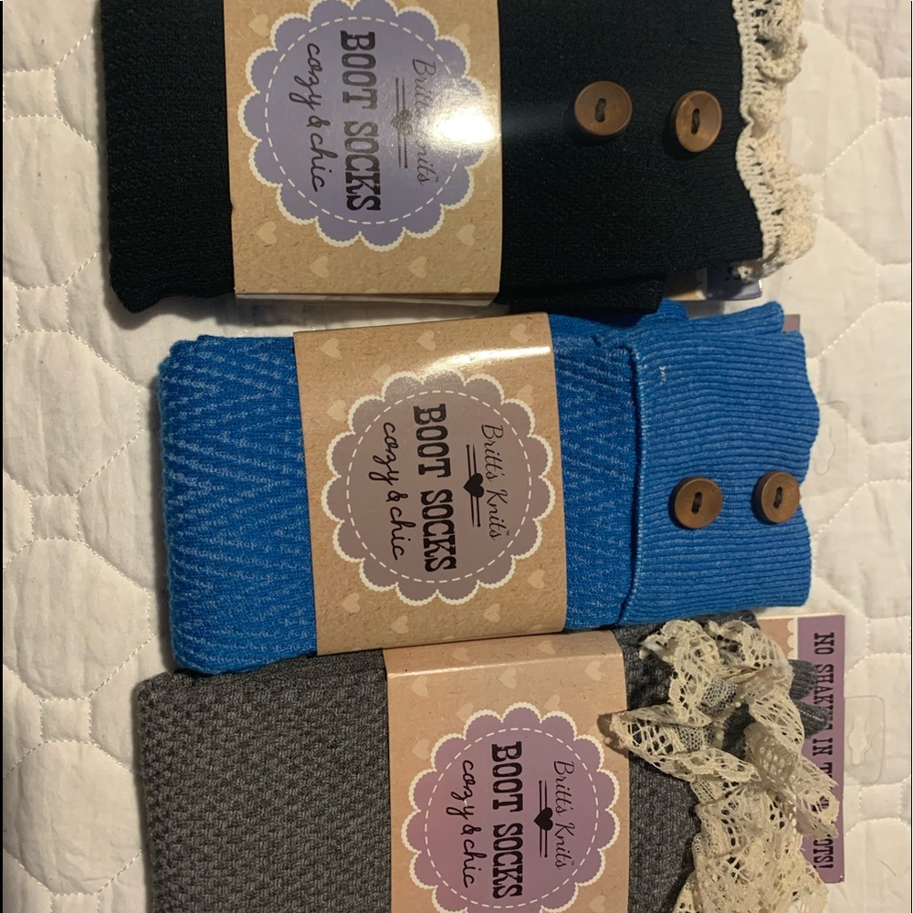 Brits knits BOOT SOCKS